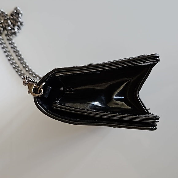 Dior Micro-cannage Pouch Gunmetal - Picture 5 of 8